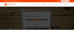 Desktop Screenshot of mitrang.com